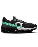 Tênis On Running Cloudmonster 2 Masculino Preto-Verde