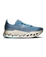 Tênis de Corrida On Running Cloudsurfer Max Masculino Azul-Cinza