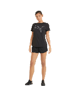 SHORT PUMA PERFORMANCE WOVEN 3" FEMININO 