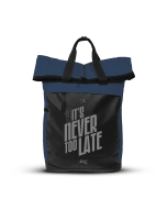 Mochila Night Run 2025 - Aracaju - Azul Escura - Aracaju