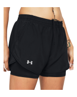 SHORT UNDER ARMOUR FLY BY 2-IN-1 FEMININO