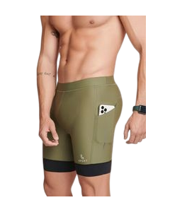 Bermuda Lupo Run Pocket II Masculina