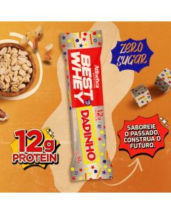 BEST WHEY BAR 12G PROTEIN 52 G -DADINHO