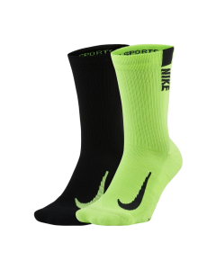 Meia Nike Multiplier (2 Pares) Unissex