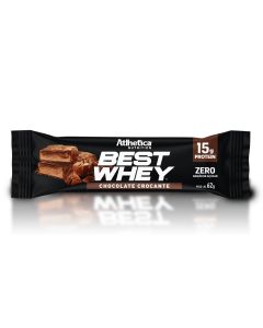 BEST WHEY BAR 15G PROTEIN-CHOCOLATE CROCANTE