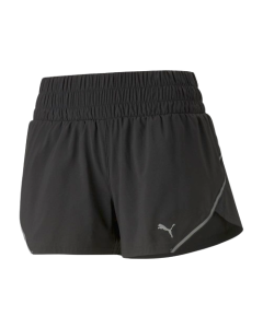 Short Puma Run Woven 3 Feminino