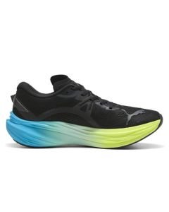 Tênis Puma Deviate Nitro 3 Masculino Preto-Multicolor