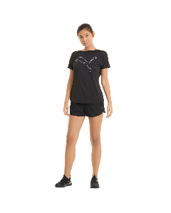 SHORT PUMA PERFORMANCE WOVEN 3" FEMININO 