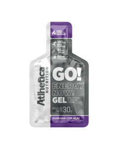 Go! Energy Now Gel Guarana Com Açaí