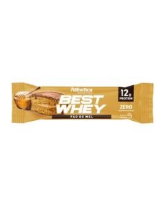 BEST WHEY BAR 12G PROTEIN 49 G - PAO DE MEL