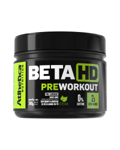 BETA HD PRE WORKOUT W/ STEVIA (240 G) PINK LEMONADE