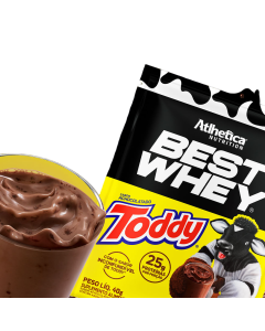 BEST WHEY SACHET ATLHETICA ACHOCOLATADO TODDY (40 G)