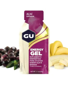 GU ENERGY GEL ACAI COM BANANA 