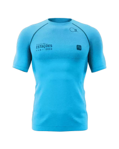 CAMISETA O2 CIRCUITO DAS ESTAÇÕES SEAMLESS VERÃO 2022