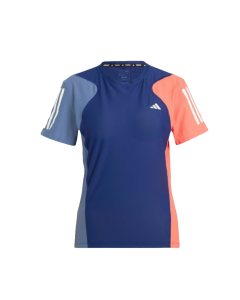 CAMISETA ADIDAS OWN THE RUN BASE COLORBLOCK FEMININA