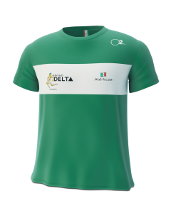 CAMISETA O2 SÉRIE DELTA MÉXICO