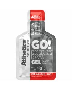 GO! ENERGY NOW GEL -MORANGO COM LIMAO