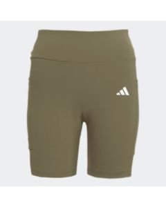 Shorts Adidas 3 Listras Com Bolso Feminino