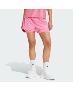 Shorts Adidas 2 Em 1 Own The Run Climacool Feminino