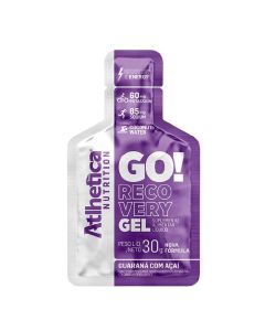 Go! Energy Recovery Gel Guaraná Com Açaí