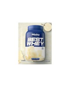 BEST WHEY ATLHETICA - CHOCOLATE BRANCO - 37G 