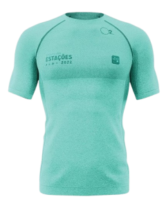 CAMISETA O2 CIRCUITO DAS ESTAÇÕES SEAMLESS OUTONO 2022