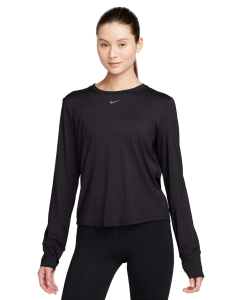 Camiseta Nike One Classic Df Manga Longa Feminina