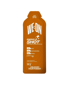 WE:ON ENERGY - SHOT GEL + PEANUT BUTTER