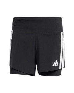 Short Adidas Adizero 2 Em 1 Masculino