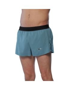 Shorts Mizuno Tech Light Slipt 1.5 Masculino