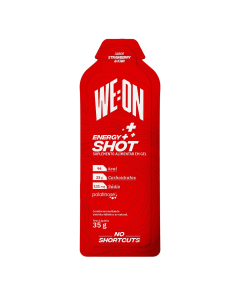 WE:ON ENERGY SHOT GEL + STRAWBERRY E KIWI