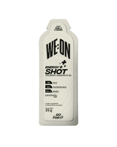 WE:ON ENERGY SHOT GEL + VANILLA E ORANGE